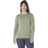 Marathon ASICS Road Seamless LS Top - Whisper Green (Women's Sizing)