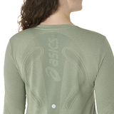 Marathon ASICS Road Seamless LS Top - Whisper Green (Women's Sizing)