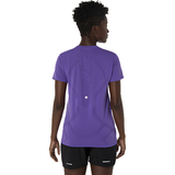 10 Mile ASICS Road Seamless SS Top - Edo Purple (Women's Sizing)