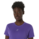 10 Mile ASICS Road Seamless SS Top - Edo Purple (Women's Sizing)