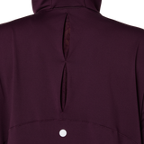ASICS Marathon Nagino Run Winter Hoodie - Women's (Dark Aubergine)