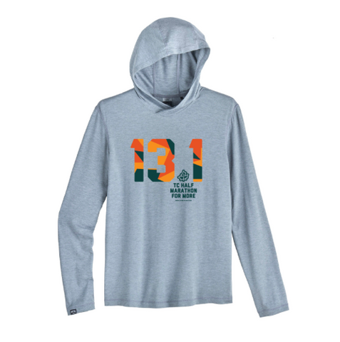 Half Marathon Training Storm Creek Pacesetter Hoodie - Men's