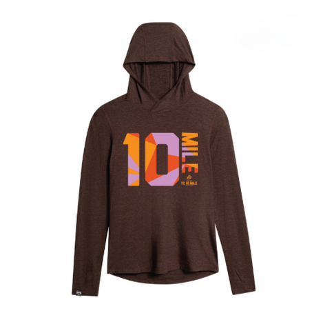 10 Mile Training Storm Creek Pacesetter Hoodie - Women's