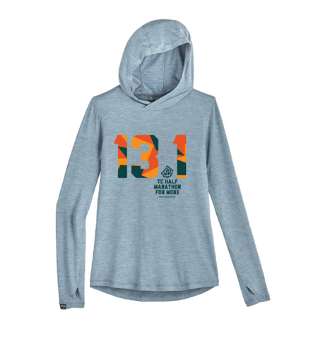 Half Marathon Training Storm Creek Pacesetter Hoodie - Women's