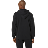 Marathon ASICS Sweat Full Zip Hoodie - Black (Unisex Sizing)