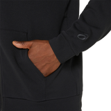 Marathon ASICS Sweat Full Zip Hoodie - Black (Unisex Sizing)