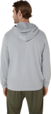 Marathon ASICS Sweat Full Zip Hoodie - Piedmont Grey Heather (Unisex Sizing)