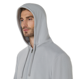 Marathon ASICS Sweat Full Zip Hoodie - Piedmont Grey Heather (Unisex Sizing)