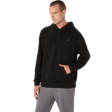 10 Mile ASICS Sweat Relaxed Pullover Hoodie - Black (Unisex Sizing)