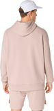 10 Mile ASICS Sweat Relaxed Pullover Hoodie - Fawn (Unisex Sizing)