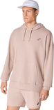 10 Mile ASICS Sweat Relaxed Pullover Hoodie - Fawn (Unisex Sizing)