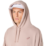 10 Mile ASICS Sweat Relaxed Pullover Hoodie - Fawn (Unisex Sizing)