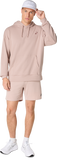 10 Mile ASICS Sweat Relaxed Pullover Hoodie - Fawn (Unisex Sizing)