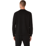 Marathon ASICS Sweat Crew Neck Top - Black (Unisex Sizing)