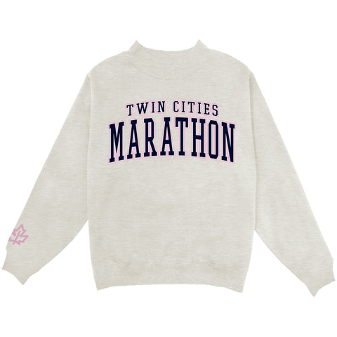Marathon Mockneck Fleece - Oatmeal