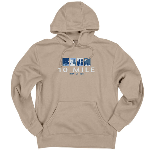 10 Mile Hamden Hoodie - Khaki