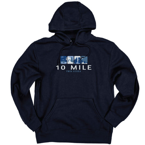 10 Mile Hamden Hoodie - Navy