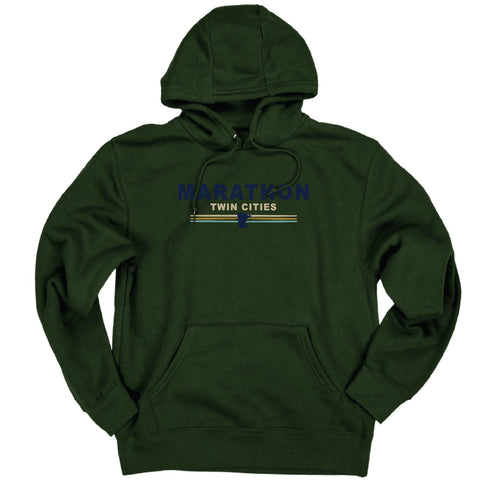 Marathon Hamden Hoodie - Forest