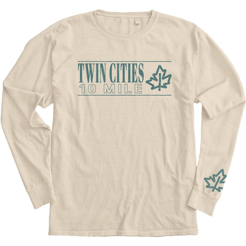 10 Mile Dyed Ringspun Long Sleeve - Cappaccino