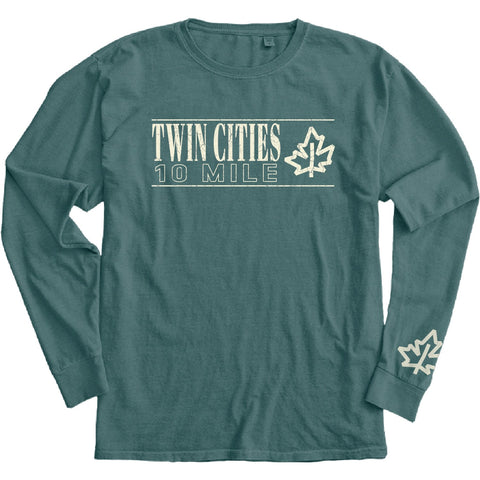 10 Mile Dyed Ringspun Long Sleeve - Teal