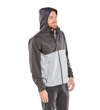 Storm Creek 10-Mile Idealist Hooded Windbreaker - Black (Men's Sizing)