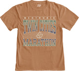 Marathon Short Sleeve Tee - Adobe (Unisex Sizing)