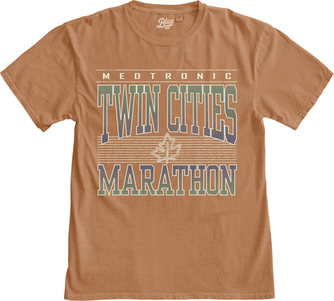 Marathon Short Sleeve Tee - Adobe (Unisex Sizing)