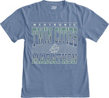 Marathon Short Sleeve Tee - Shadow (Unisex Sizing)