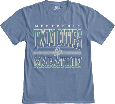 Marathon Short Sleeve Tee - Shadow (Unisex Sizing)
