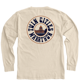 Marathon Long Sleeve Tee - Cappuccino (Unisex Sizing)