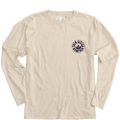 Marathon Long Sleeve Tee - Cappuccino (Unisex Sizing)
