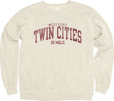 10 Mile Fleece Crew - Ivory (Unisex Sizing)