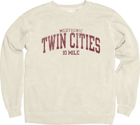 10 Mile Fleece Crew - Ivory (Unisex Sizing)