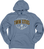 10 Mile Fleece Hoodie - Baltic (Unisex Sizing)