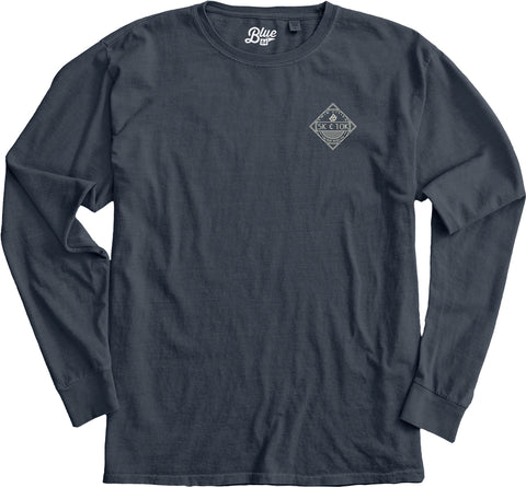 5K/10K Long Sleeve Tee - Indigo (Unisex Sizing)
