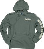 Marathon Fleece Hoodie - Pewter (Unisex Sizing)