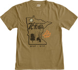 10 Mile Short Sleeve Tee - Cider (Unisex Sizing)
