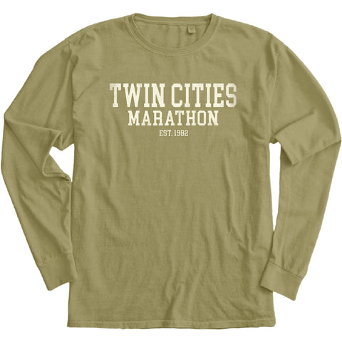 Marathon Dyed Ringspun Long Sleeve - Cypress