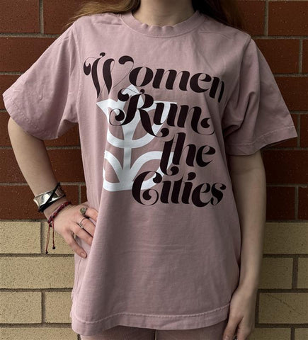 WRTC Oversized Graphic Tee