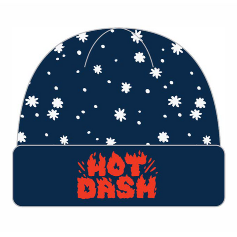 Hot Dash Cuffed Knit Beanie