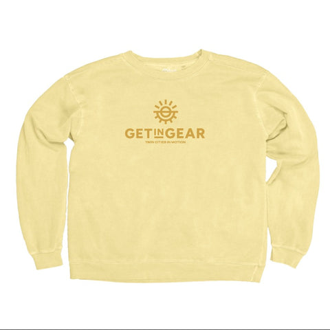 Get in Gear Fleece Crew Sweatshirt