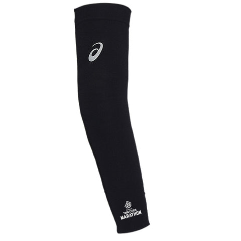 Marathon ASICS Arm sleeve - Black (One Size)