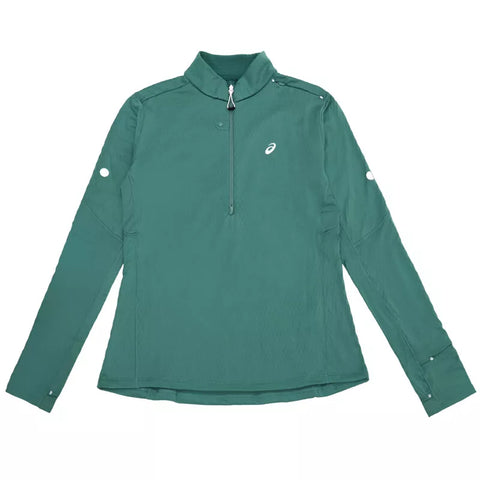 Asics Marathon W Road Winter 1/2 Zip Mid-Layer - Celadon (Women's Sizing)