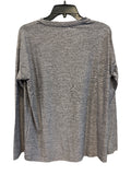 Asics Marathon W Long Sleeve Warm Up Top - Heather Gray (Women's Sizing)