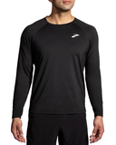 Brooks TCM Atmosphere Long Sleeve - Black (Men's Sizing)