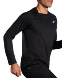 Brooks TCM Atmosphere Long Sleeve - Black (Men's Sizing)