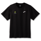 Brooks 10 Mile Atmosphere Short Sleeve - Black (Men's Sizing)