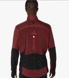 Marathon FINISHER ASICS Road Winter Jacket - Dark Red Planet (Men's Sizing)