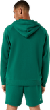 ASICS 2026 Marathon Fleece Full Zip Hoodie - Men's (Jewel Green)