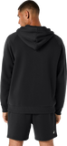 ASICS 2026 Marathon Fleece Full Zip Hoodie - Men's (Performance Black)